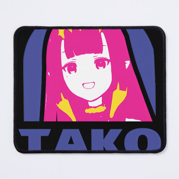 Item preview, Hololive En Ina Tako Bell Logo Parody designed and sold by Dovashop.