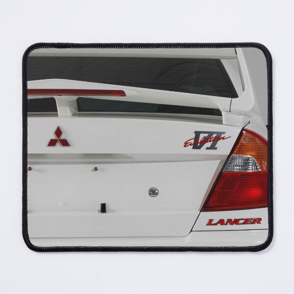Item preview, Mitsubishi Lancer Evolution VI RS – JDM Rally Legend Poster designed and sold by Road To Track.