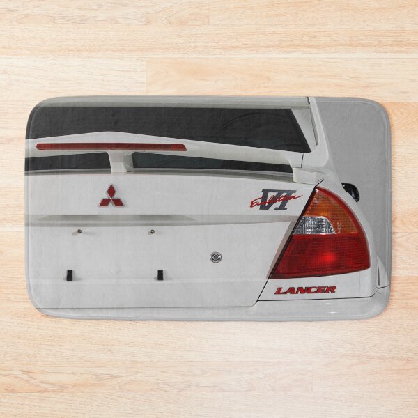 Item preview, Mitsubishi Lancer Evolution VI RS – JDM Rally Legend Poster designed and sold by Road To Track.