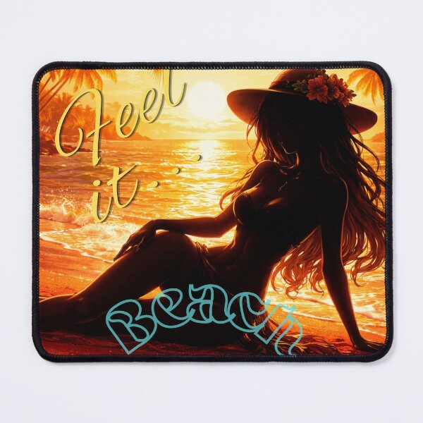 Item preview, Beauty in the beach ⛱️ designed and sold by M_Arts.