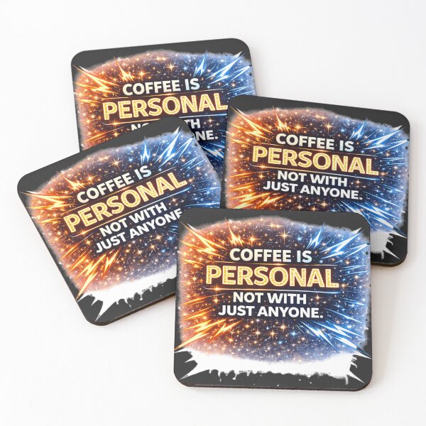 Item preview, El café es algo PERSONAL, no se comparte con cualquiera. designed and sold by Nika Art Studio.