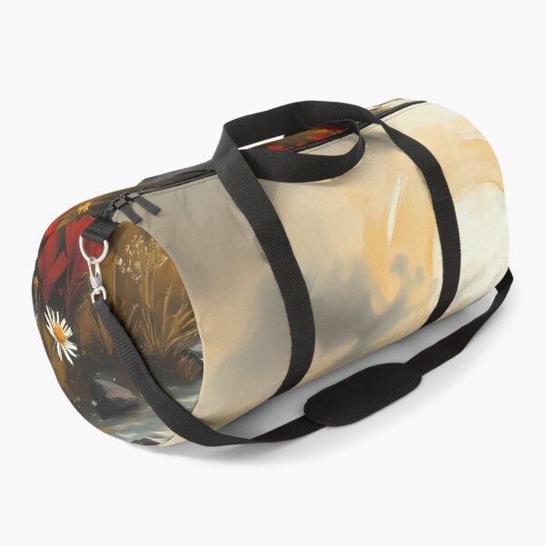 Item preview, Serene Sunset Over Wildflower Valley designed and sold by cuprum.