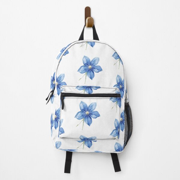 Item preview, Blue Clematis Watercolors designed and sold by uunaa.