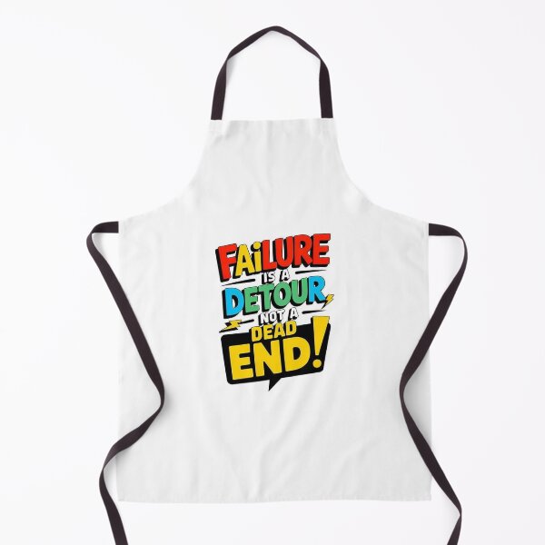 Item preview, Failure is a Detour, Not a Dead End – Motivational Graphic Tee designed and sold by Ulikedigital14.
