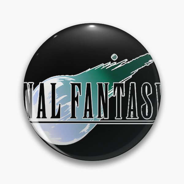 Item preview, Final Fantasy 7 Logo designed and sold by tonychiq.