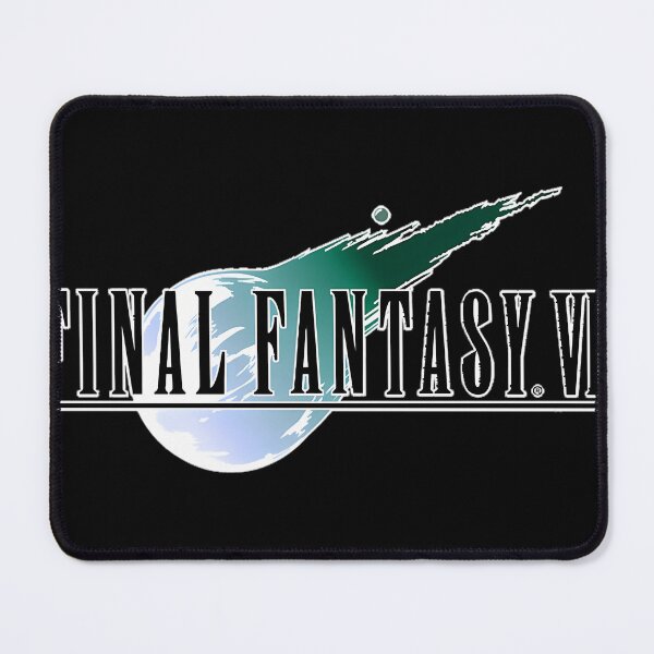 Item preview, Final Fantasy 7 Logo designed and sold by tonychiq.