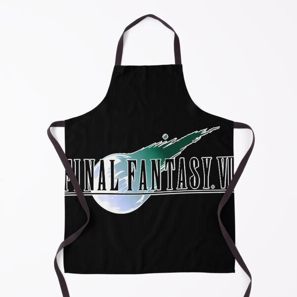 Item preview, Final Fantasy 7 Logo designed and sold by tonychiq.