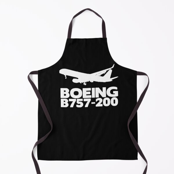 Item preview, Boeing 757-200 Airplane Silhouette Design designed and sold by Emberglowo.