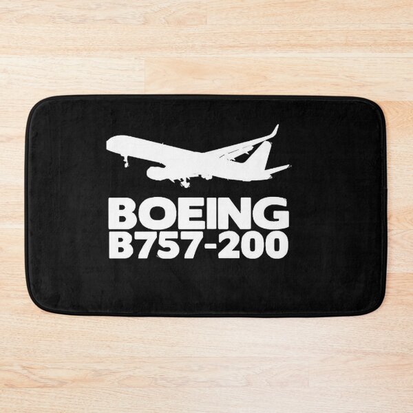 Item preview, Boeing 757-200 Airplane Silhouette Design designed and sold by Emberglowo.