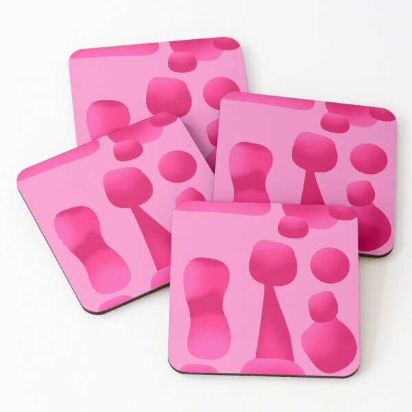 Item preview, Pink Lava Lamp Pattern – Retro Mod Abstract Blob Aesthetic Design designed and sold by Fun Funky Designs.