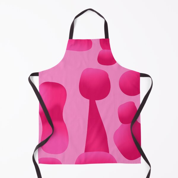 Item preview, Pink Lava Lamp Pattern – Retro Mod Abstract Blob Aesthetic Design designed and sold by Fun Funky Designs.