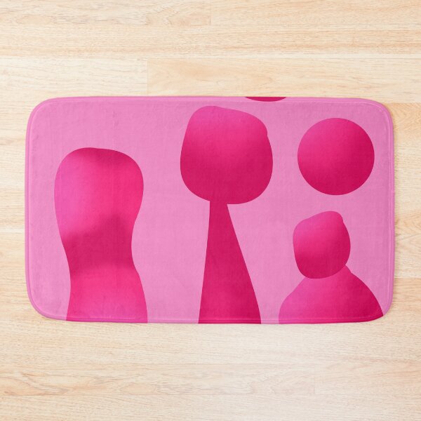 Item preview, Pink Lava Lamp Pattern – Retro Mod Abstract Blob Aesthetic Design designed and sold by Fun Funky Designs.