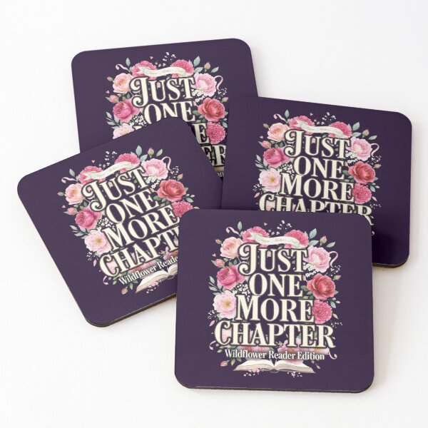 Item preview, Just One More Chapter Wildflower Reader Edition Mothers Day designed and sold by Syrupulse.