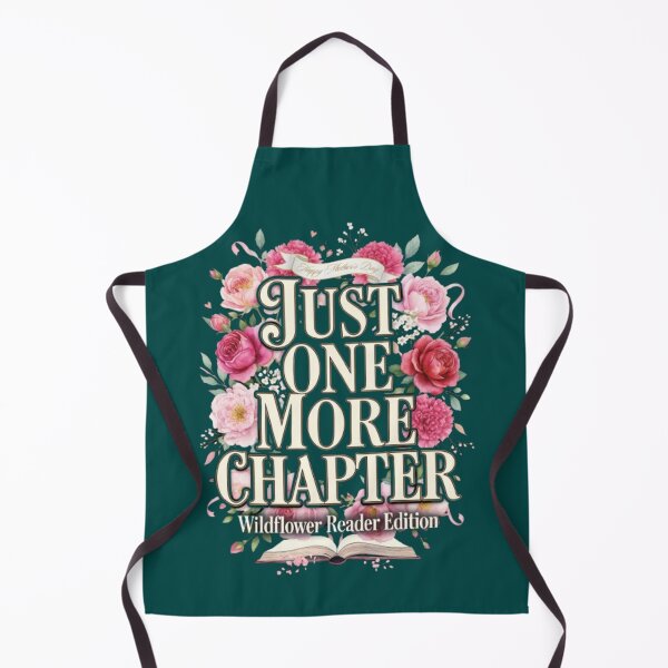 Item preview, Just One More Chapter Wildflower Reader Edition Mothers Day designed and sold by Syrupulse.