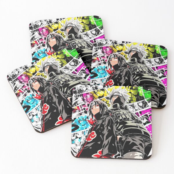 Item preview, Shadow Ninjas – Anime Style Collage Street Art designed and sold by Dyan4.