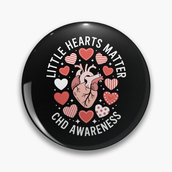 Item preview, Heart Anatomy Valentine Little Heart Matter CHD Awareness designed and sold by IdunayaStore.