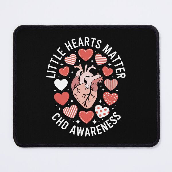 Item preview, Heart Anatomy Valentine Little Heart Matter CHD Awareness designed and sold by IdunayaStore.