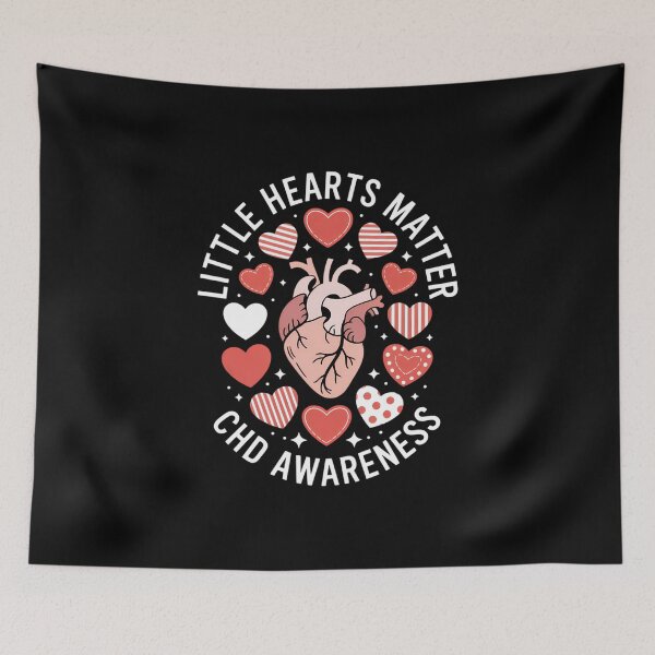 Item preview, Heart Anatomy Valentine Little Heart Matter CHD Awareness designed and sold by IdunayaStore.