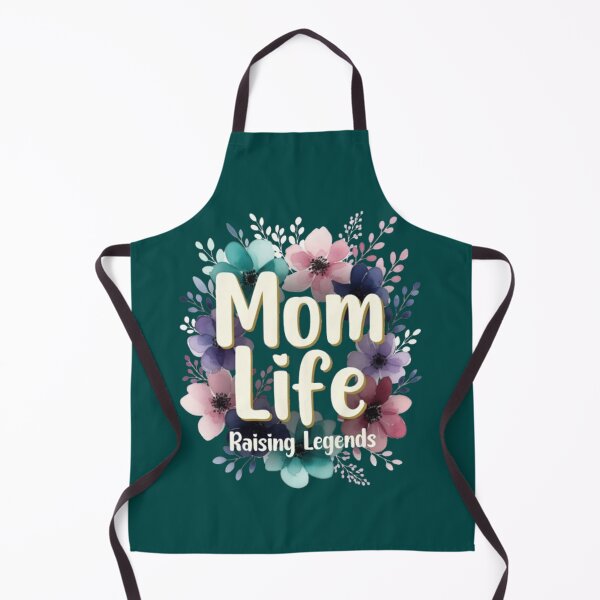 Item preview, Mom Life Raising Legends Floral Design designed and sold by Syrupulse.