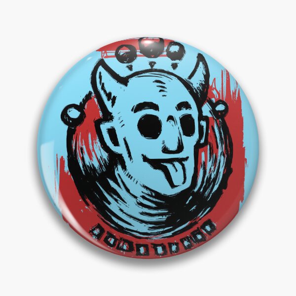 Item preview, Huma Devil - 02 - Black red designed and sold by patricioguerra.