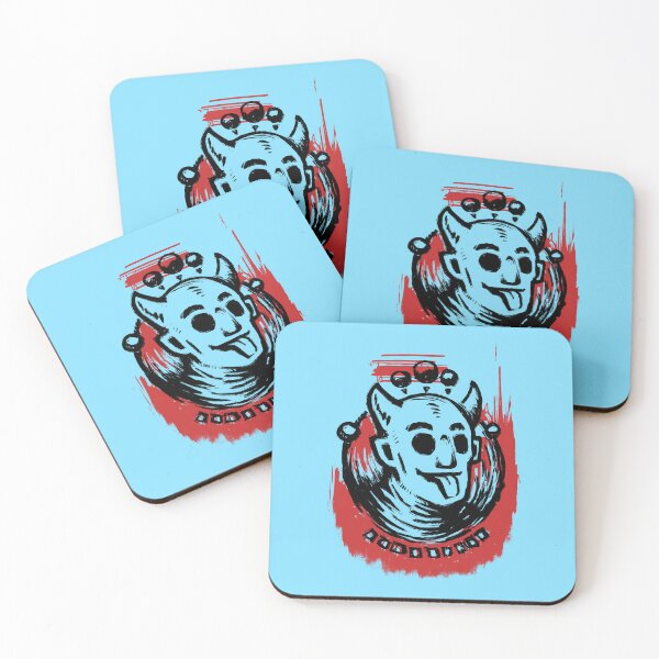 Item preview, Huma Devil - 02 - Black red designed and sold by patricioguerra.