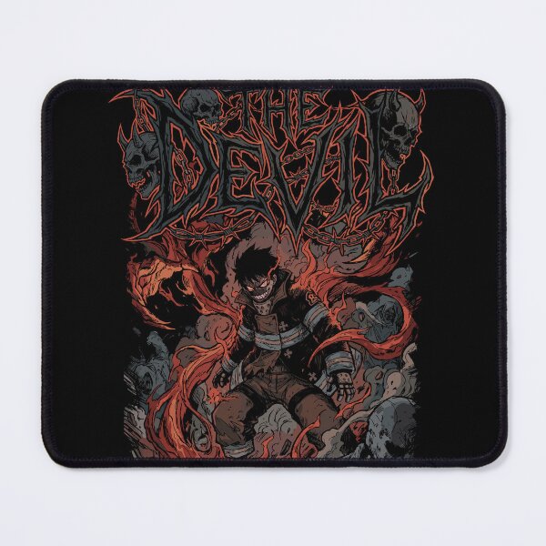 Item preview, Fire Fighter Demon Mode Dark Art designed and sold by Tokyo Retro.