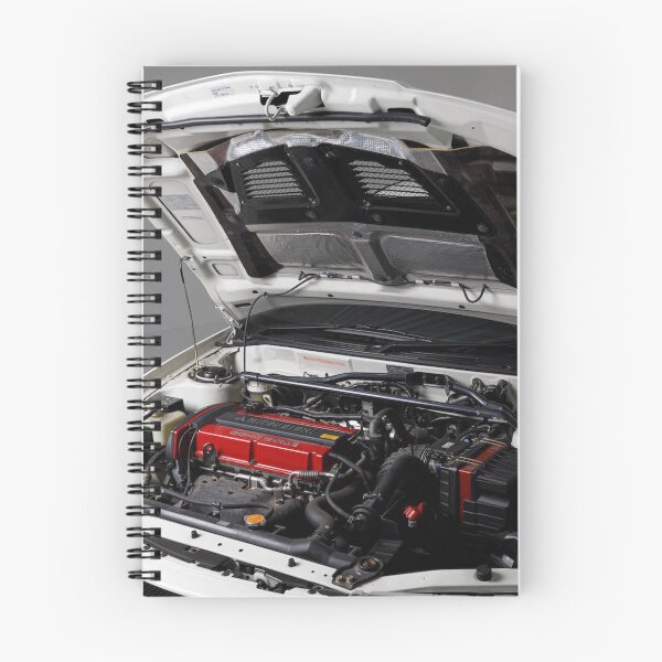 Item preview, Mitsubishi Lancer Evolution VI RS – JDM Rally Legend Poster designed and sold by Road To Track.