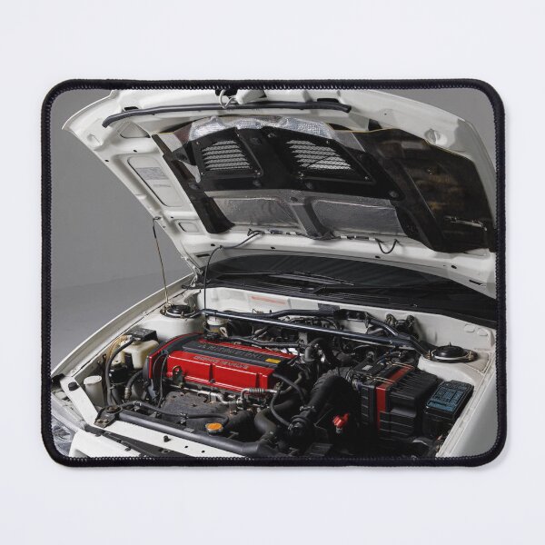 Item preview, Mitsubishi Lancer Evolution VI RS – JDM Rally Legend Poster designed and sold by Road To Track.