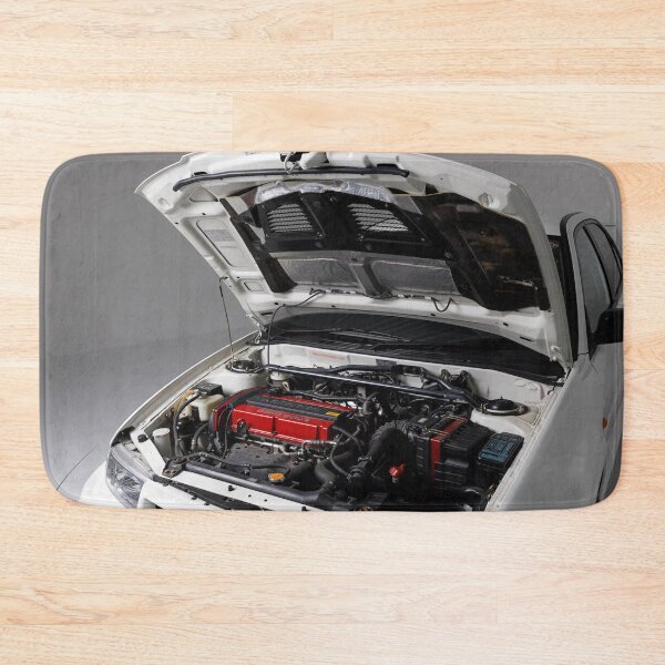 Item preview, Mitsubishi Lancer Evolution VI RS – JDM Rally Legend Poster designed and sold by Road To Track.