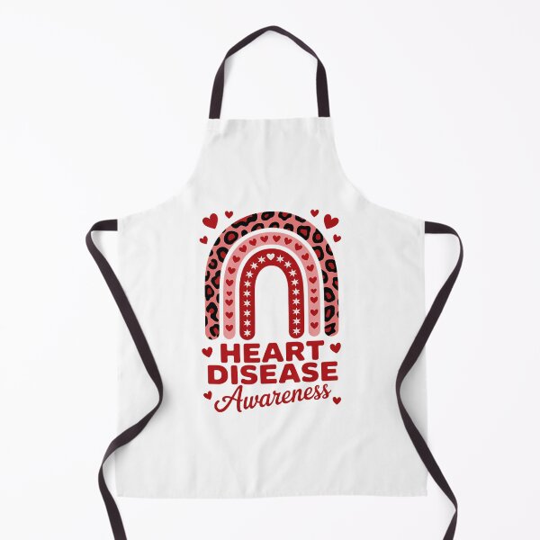 Item preview, Heart Disease Awareness Heart month rainbow heart awareness designed and sold by IdunayaStore.