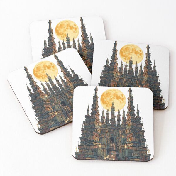 Item preview, The lunar library designed and sold by catcurio.