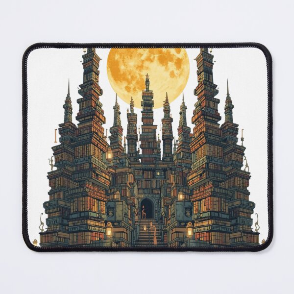 Item preview, The lunar library designed and sold by catcurio.