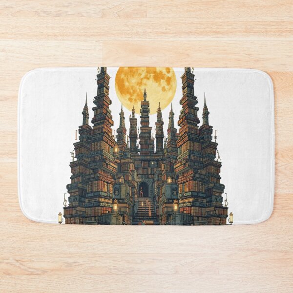 Item preview, The lunar library designed and sold by catcurio.