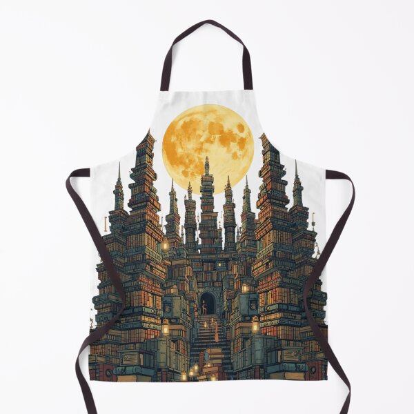 Item preview, The lunar library designed and sold by catcurio.