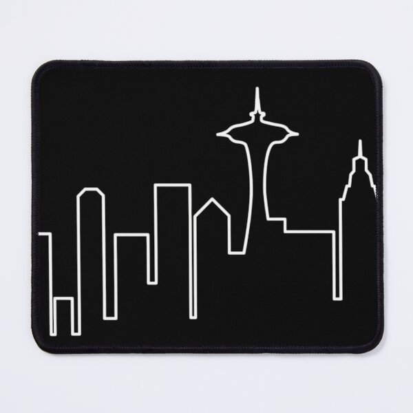 Item preview, Skyline de Seattle designed and sold by tonychiq.