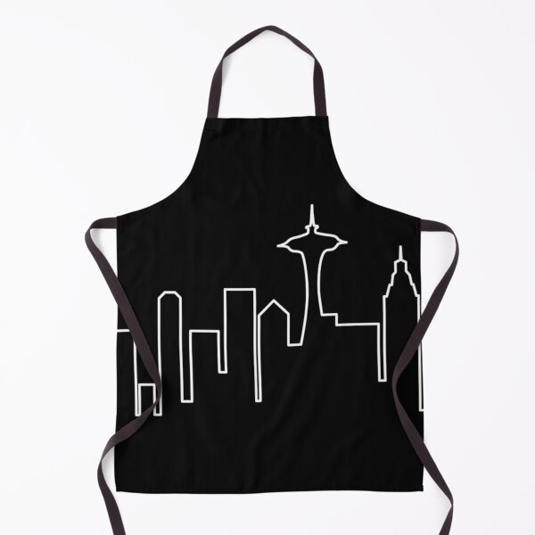 Artikelvorschau, Skyline von Seattle entworfen und verkauft von tonychiq.