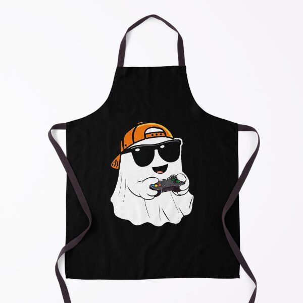 Item preview, Ghost Gamer Funny Halloween Gaming Cute Spooky Vibe designed and sold by FGTV2021.