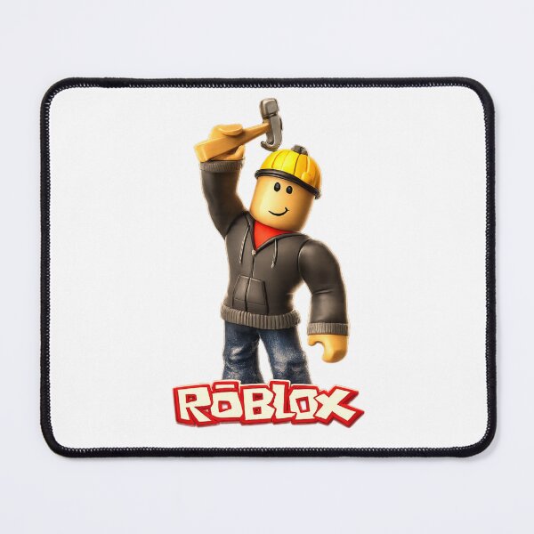 Item preview, Roblox Builder Man designed and sold by The Art by Rossouw.