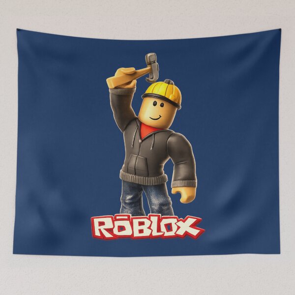 Item preview, Roblox Builder Man designed and sold by The Art by Rossouw.