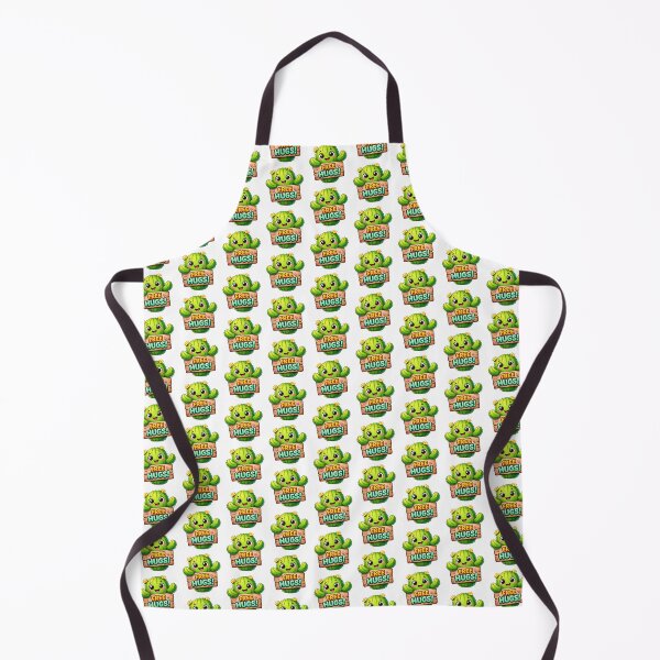 Item preview, Funny cartoon cactus hugging sign designed and sold by PriyankaSonara.