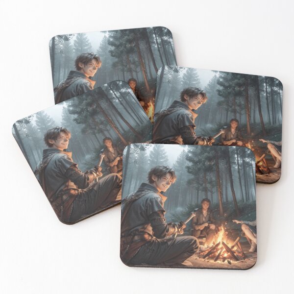 Item preview, Campfire Companions – Fantasy Adventure Night designed and sold by EchoWave11.
