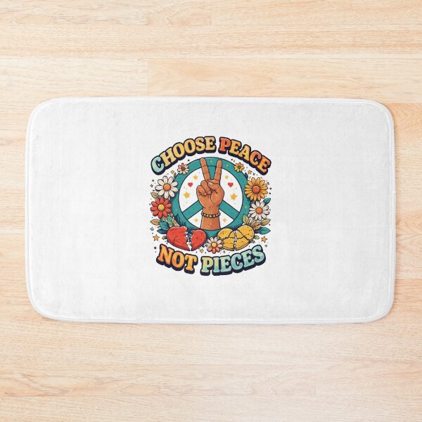 Item preview, CHOOSE PEACE NOT PIECES designed and sold by John Rainbow.