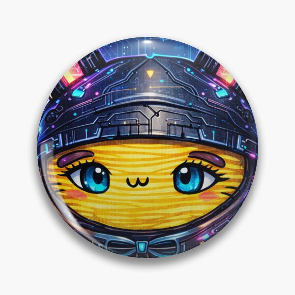 Item preview, Cyber Bunny Hood – Cute Futuristic Rabbit Aesthetic Design designed and sold by InnerwayStudio.