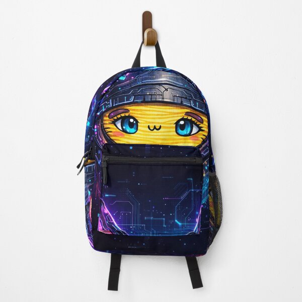 Item preview, Cyber Bunny Hood – Cute Futuristic Rabbit Aesthetic Design designed and sold by InnerwayStudio.