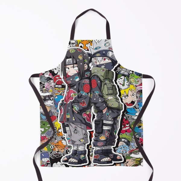 Item preview, Anime Style Street Collage Art designed and sold by Dyan4.