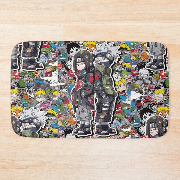Item preview, Anime Style Street Collage Art designed and sold by Dyan4.