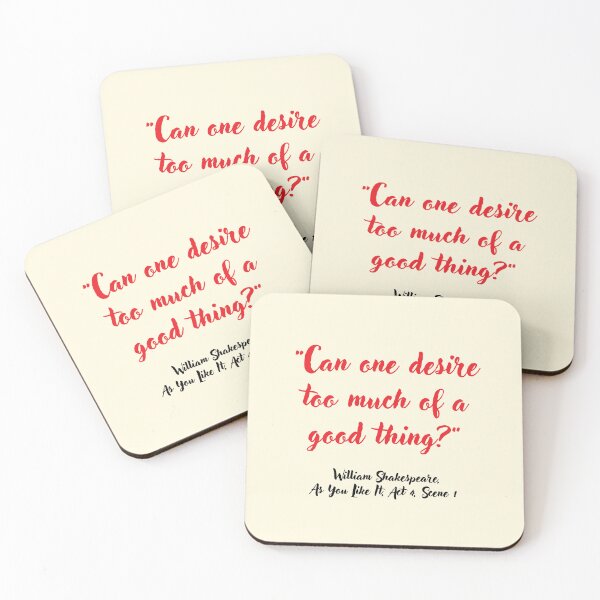 Item preview, Fly Shakespeare Quote from As You Like It designed and sold by CharlottePlaceArt.