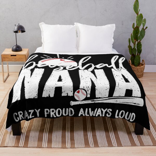 Item preview, Baseball Nana Crazy Proud Always Loud Funny designed and sold by miaa-artistshop.