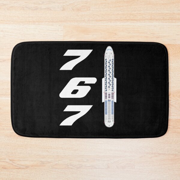 Item preview, Boeing 767 Seat Map Aviation Design designed and sold by Emberglowo.