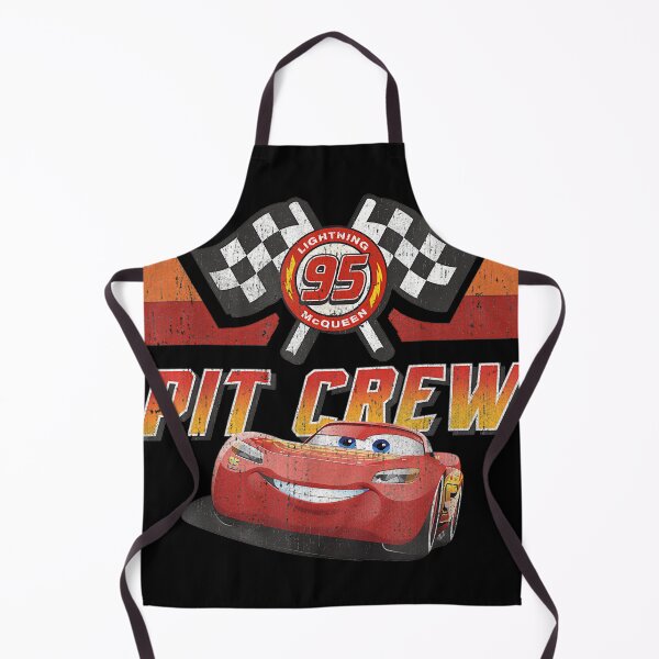 Item preview, Cars Mcqueen Pit Crew Red Distressed designed and sold by Zaraart1.